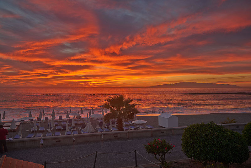 Puesta de Sol Costa Adeje