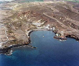 Playa de El Puertito de Armeñique