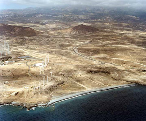 Playa de El Tanque de Vidrio