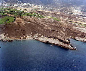 Playa de los Morteros