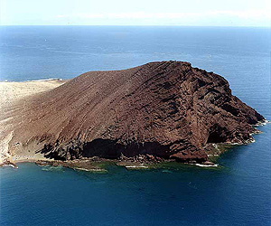 Playa de Montaña Roja