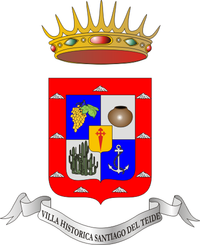 Escudo Santiago del Teide